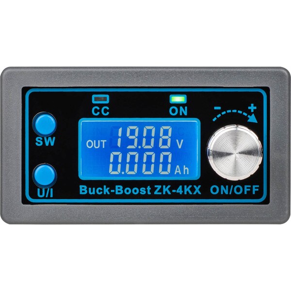 Main product image for DC-DC Programmable Digital Control Buck-Boost Voltage 4A 5 to 30V In and 0.5 to 30V Out320-619